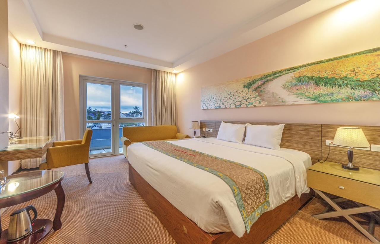 Vietsovpetro Hotel Dalat 外观 照片