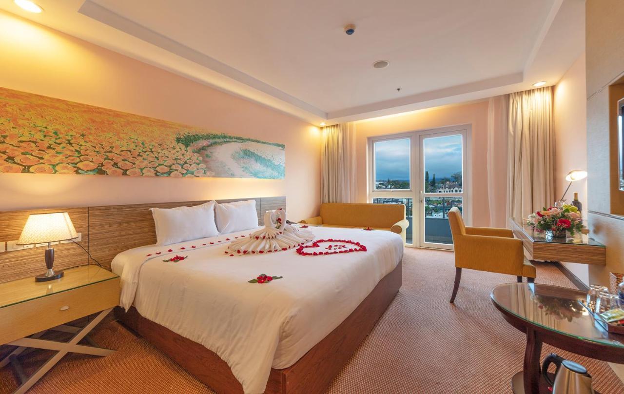 Vietsovpetro Hotel Dalat 外观 照片