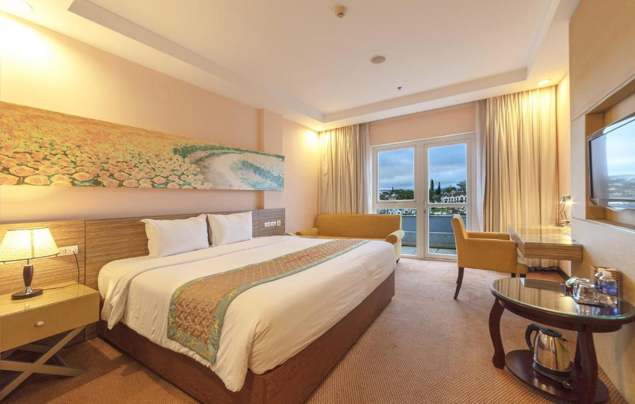 Vietsovpetro Hotel Dalat 外观 照片