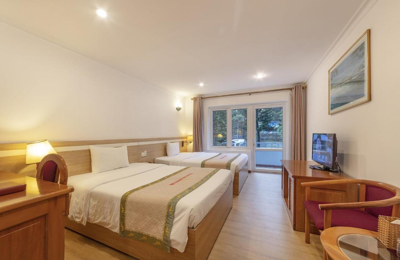 Vietsovpetro Hotel Dalat 外观 照片