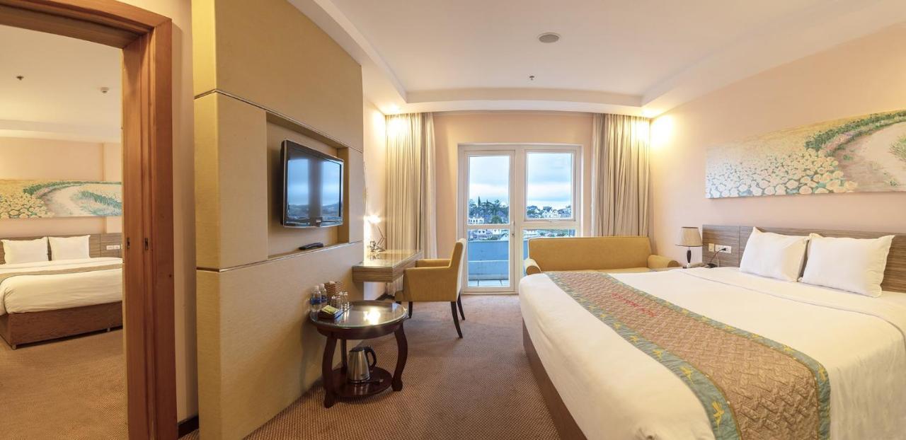 Vietsovpetro Hotel Dalat 外观 照片