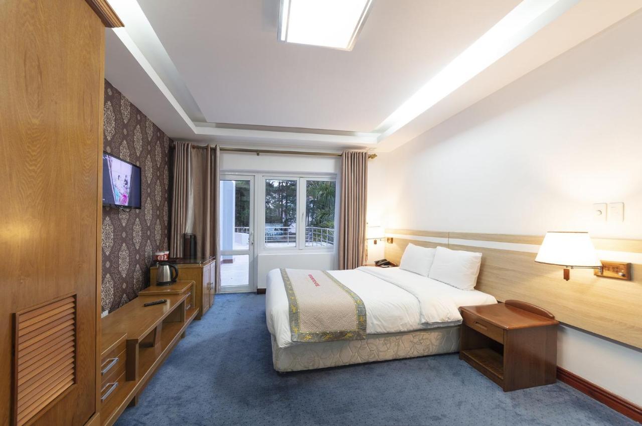 Vietsovpetro Hotel Dalat 外观 照片