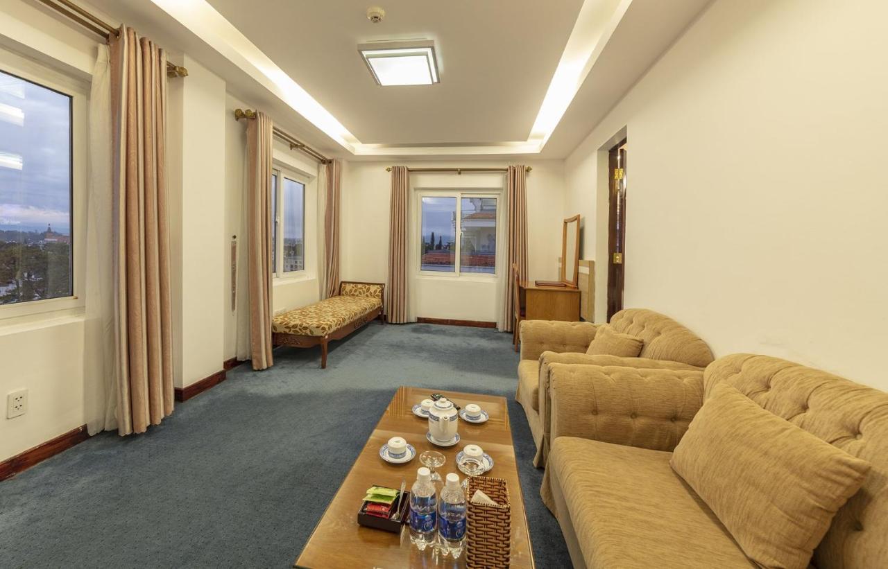 Vietsovpetro Hotel Dalat 外观 照片