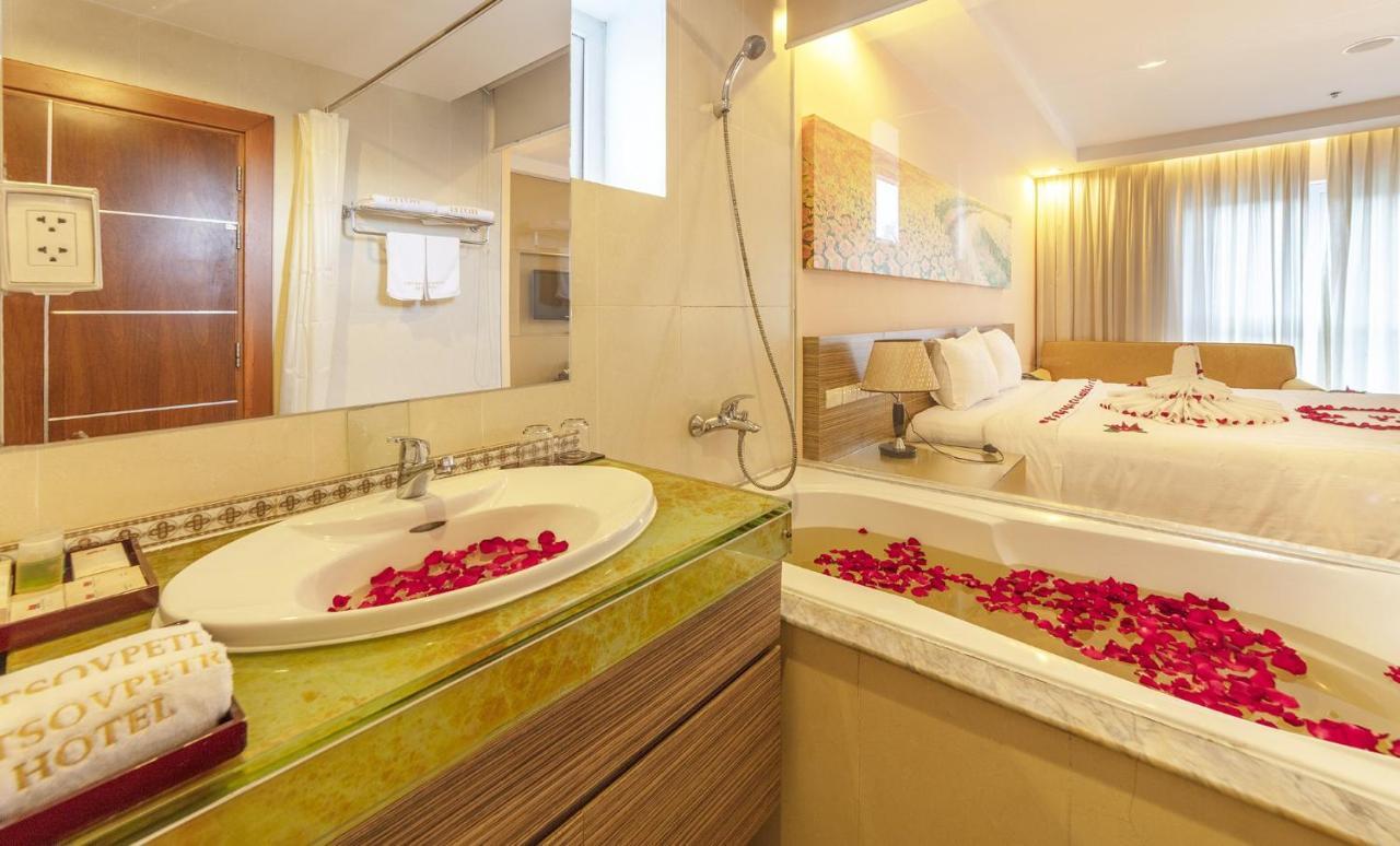 Vietsovpetro Hotel Dalat 外观 照片