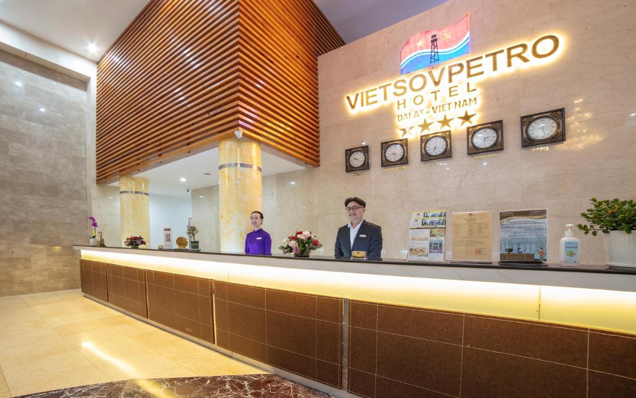 Vietsovpetro Hotel Dalat 外观 照片