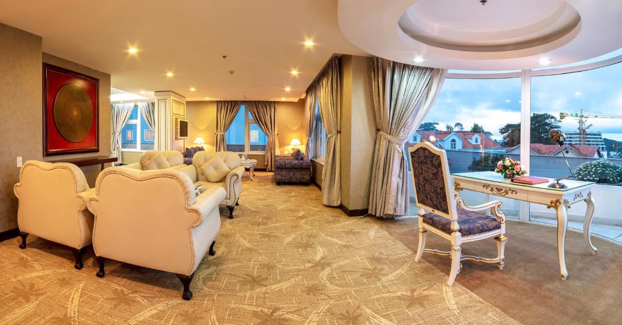 Vietsovpetro Hotel Dalat 外观 照片