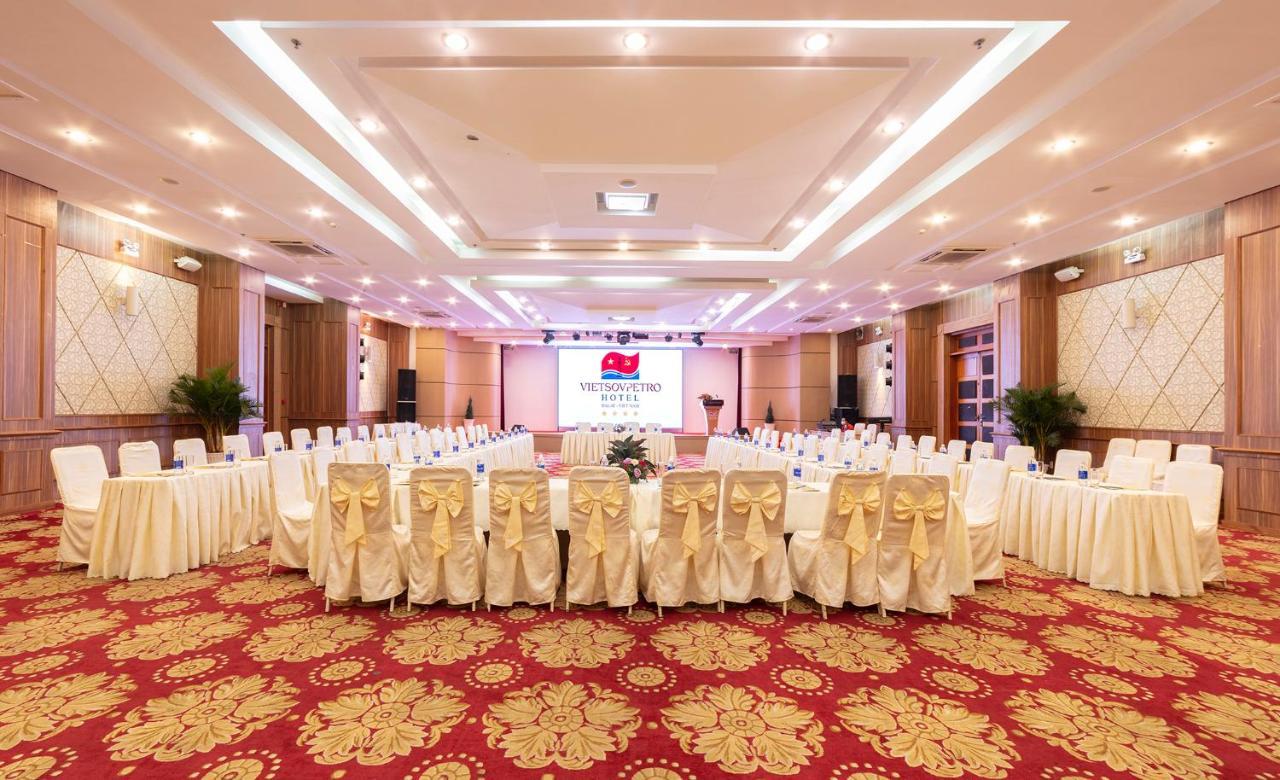 Vietsovpetro Hotel Dalat 外观 照片