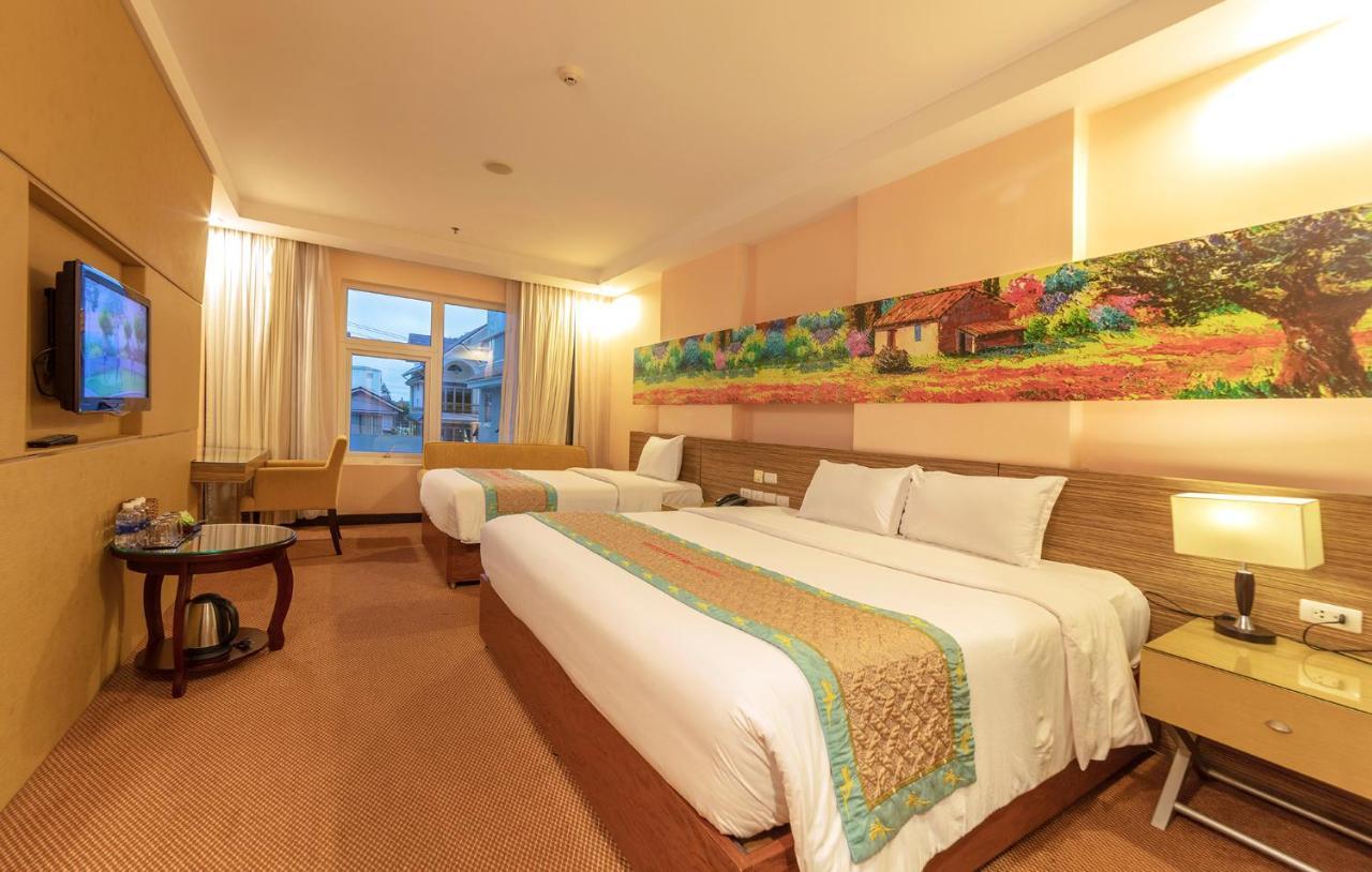 Vietsovpetro Hotel Dalat 外观 照片