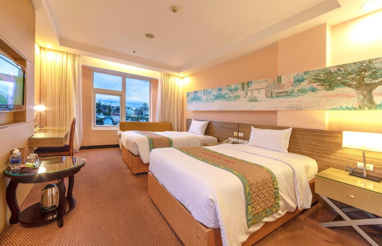 Vietsovpetro Hotel Dalat 外观 照片