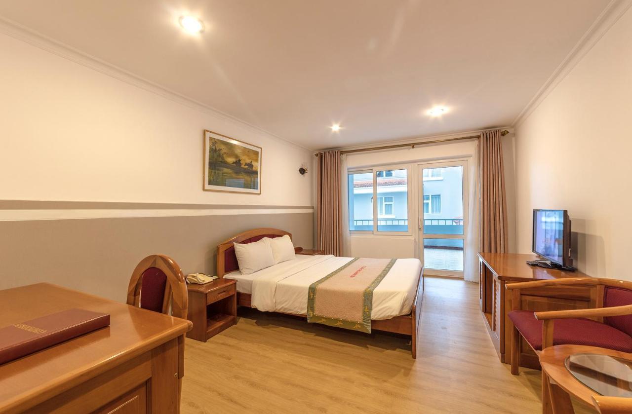 Vietsovpetro Hotel Dalat 外观 照片